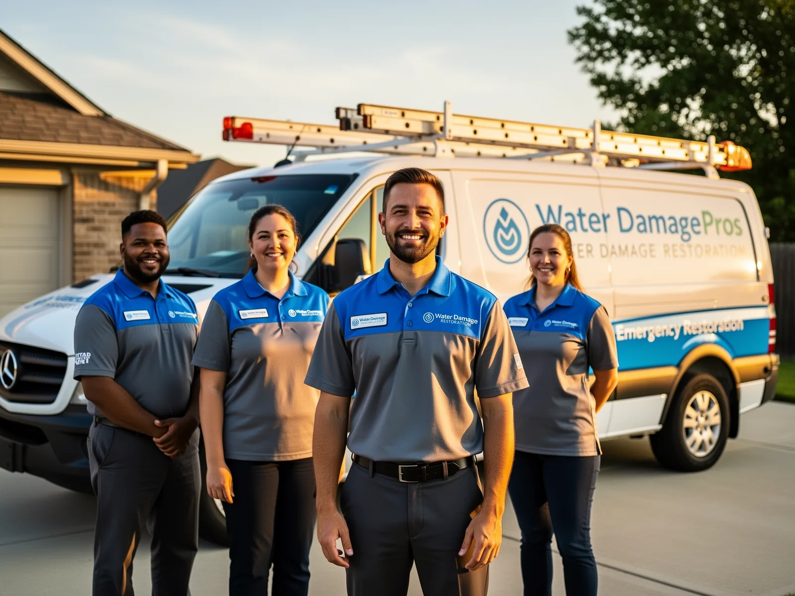 Water Damage Restoration company in Vaughn, WA